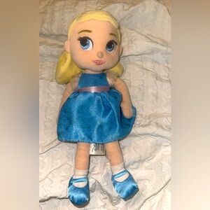 Disney animators Cinderella plush